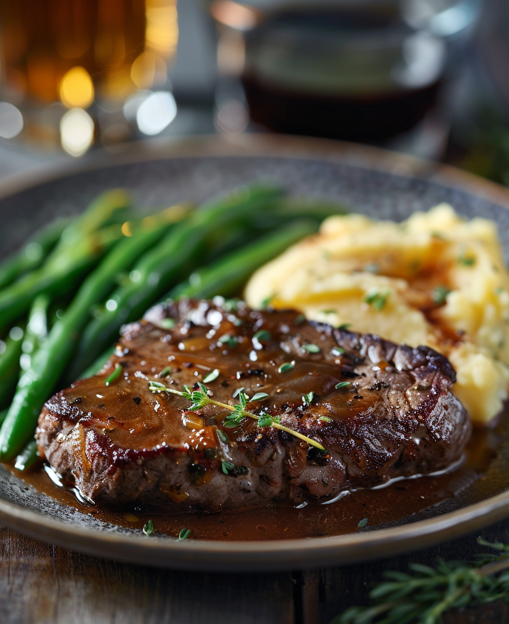 crockpot cube steak recipe