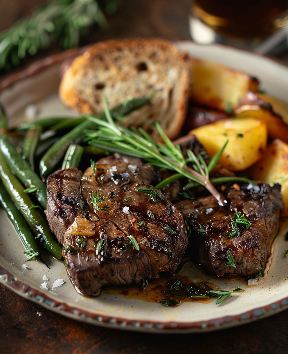 crockpot steak and potatoes