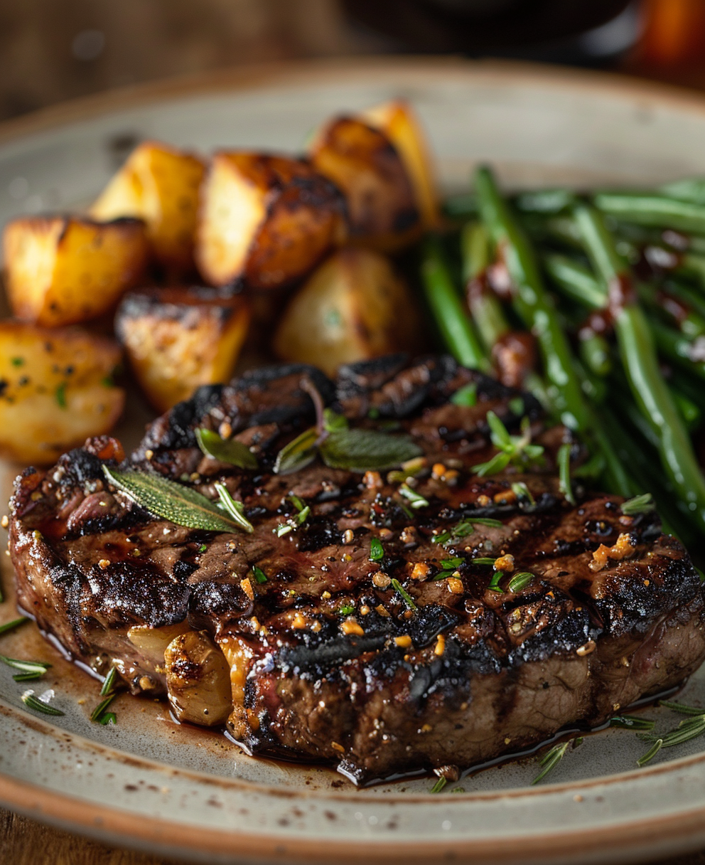 delmonico steak recipe