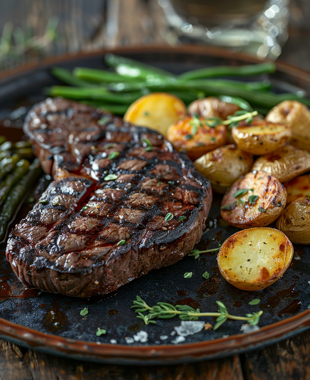 delmonico steak recipe