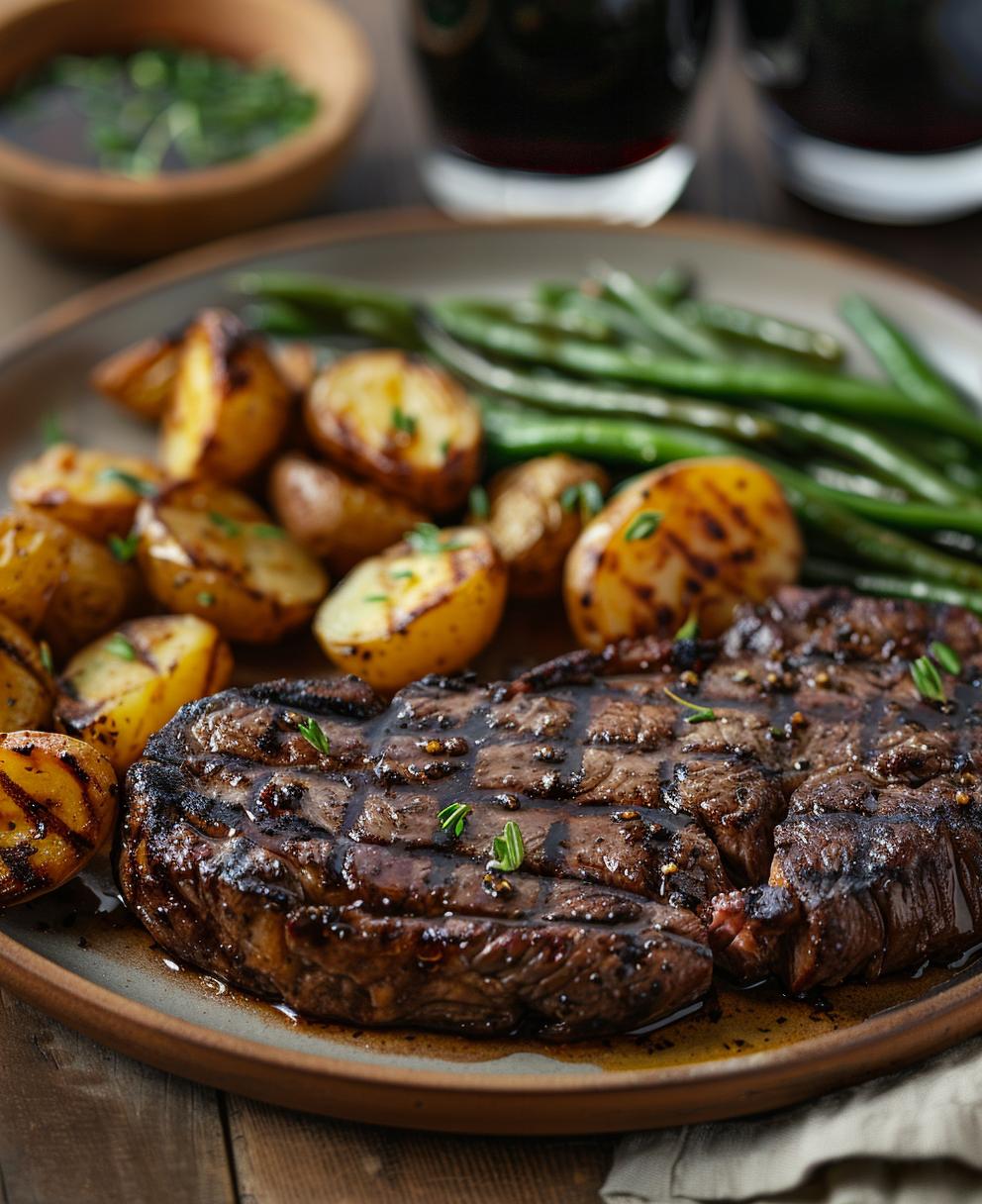 delmonico steak recipe