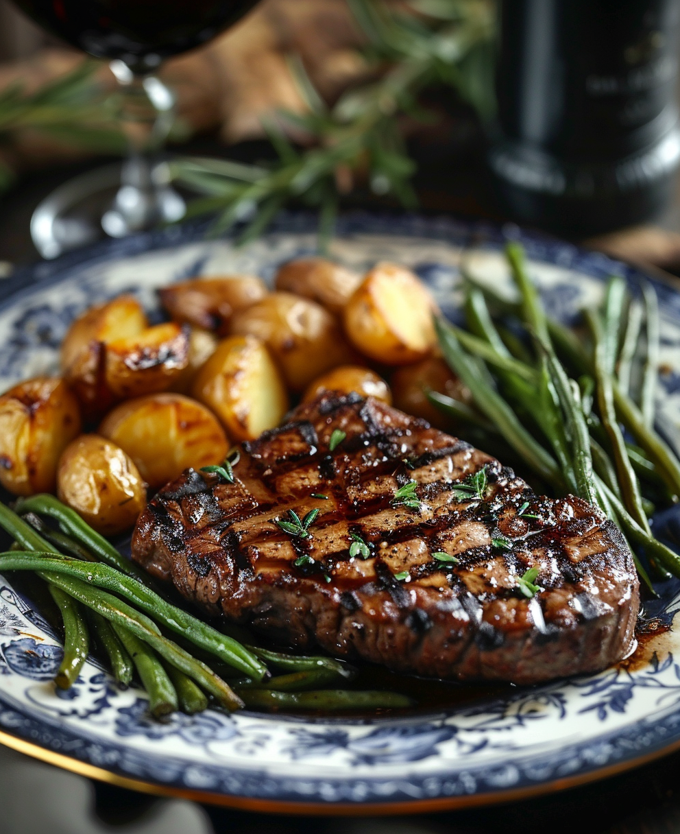 delmonico steak recipe