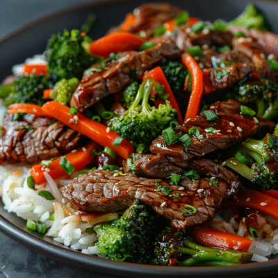 Flank Steak Stir-Fry: Quick & Delicious Weeknight Meal