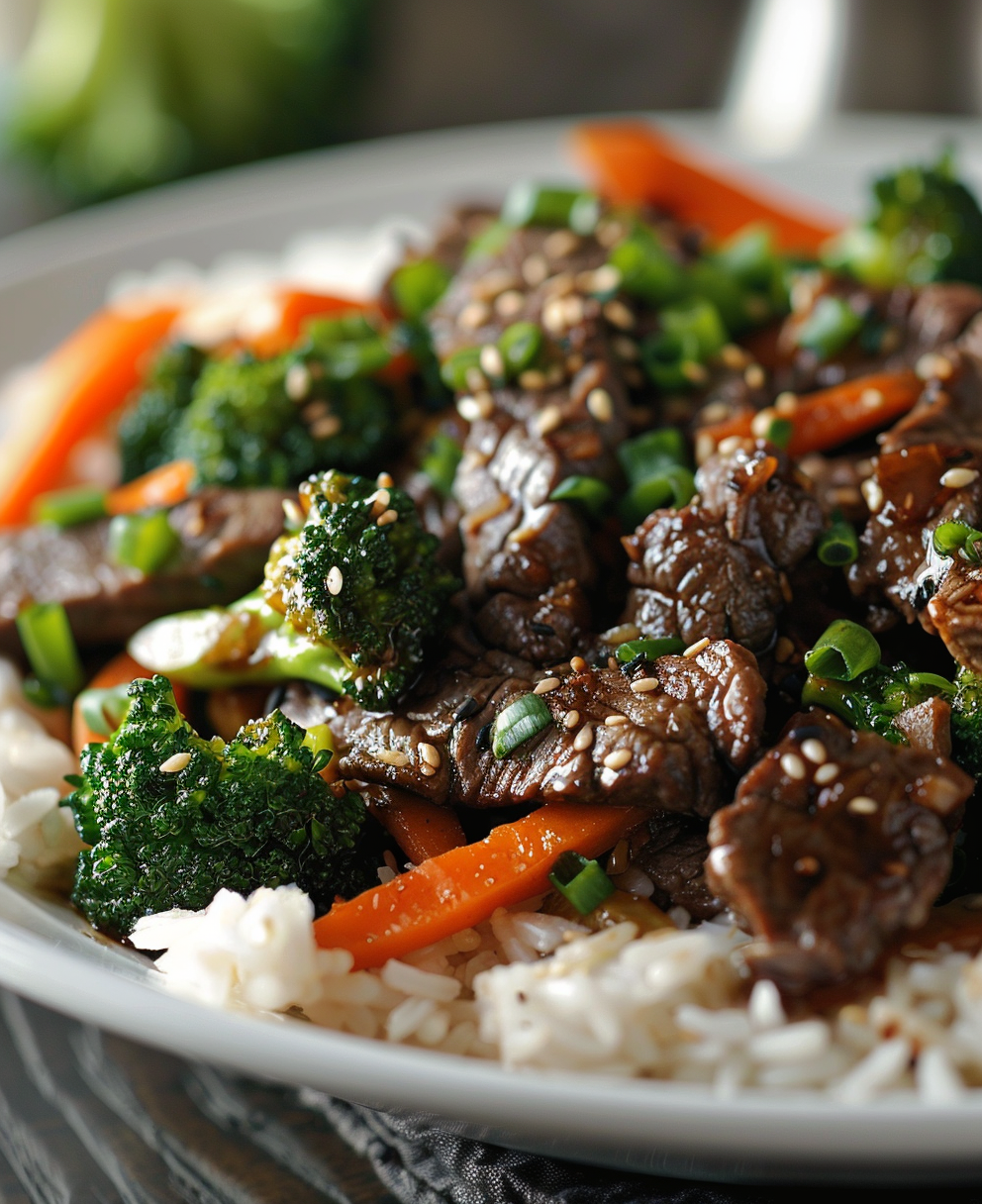 flank steak stir fry