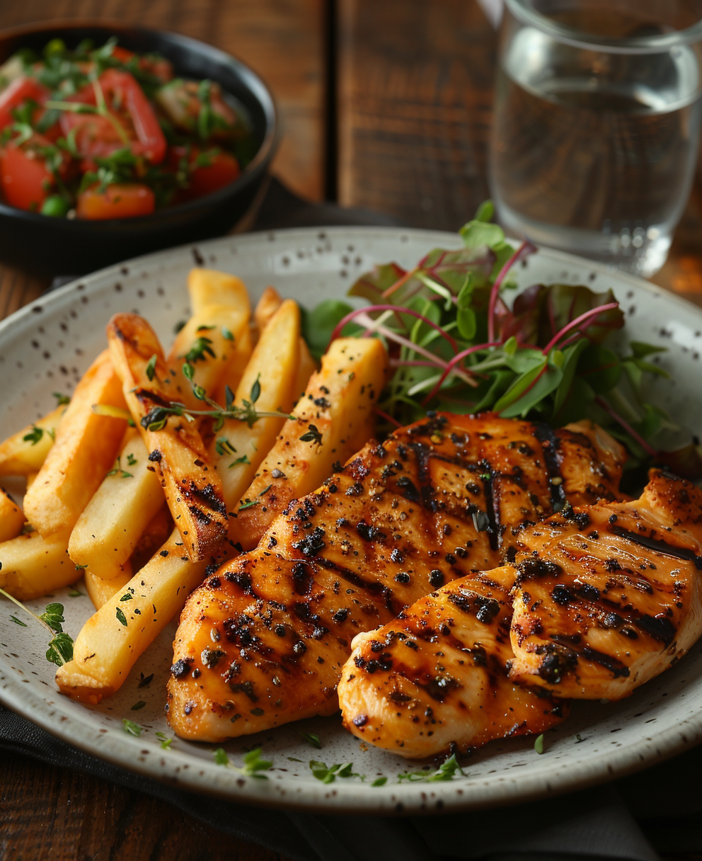 frozen grilled chicken strips