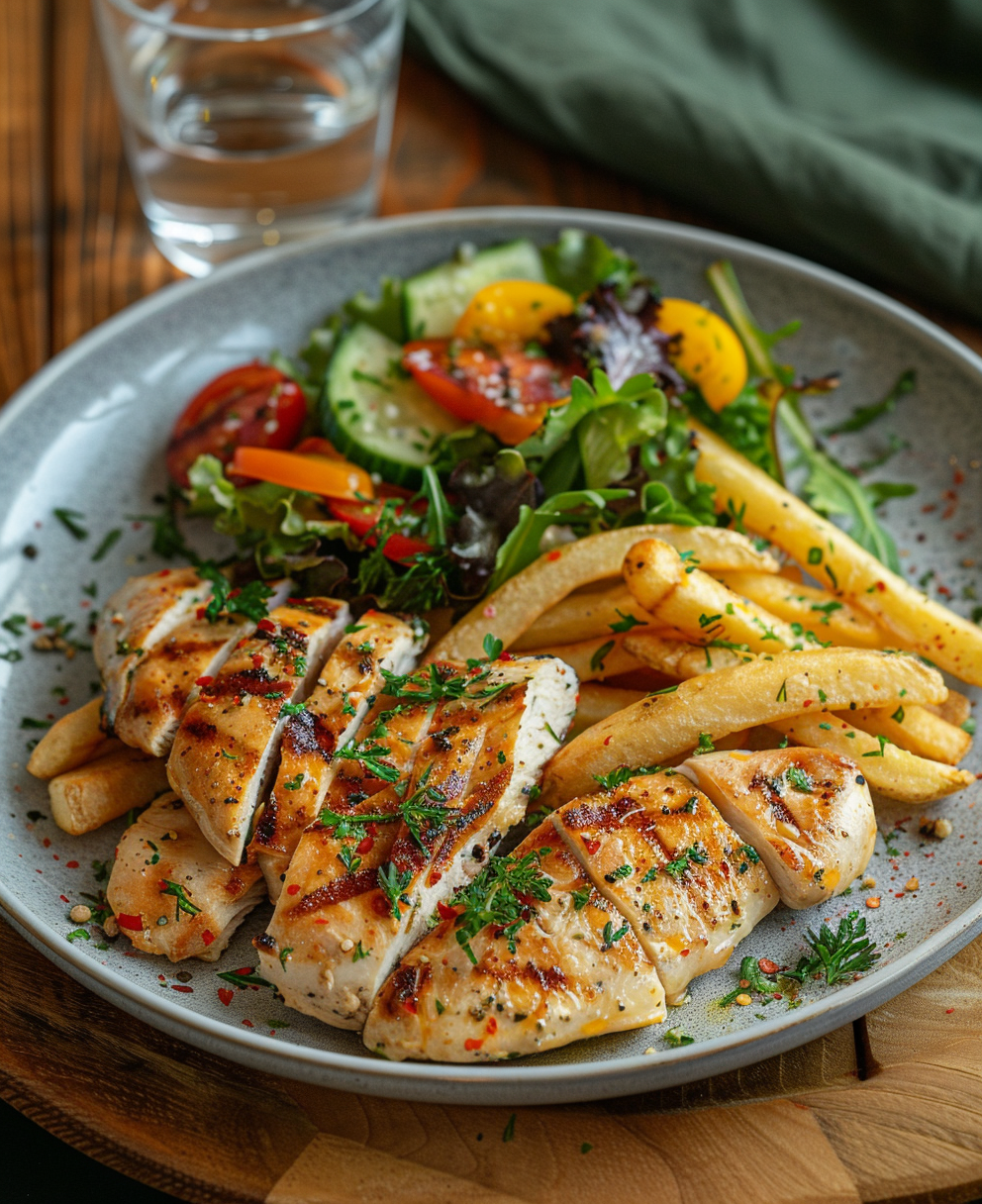 frozen grilled chicken strips