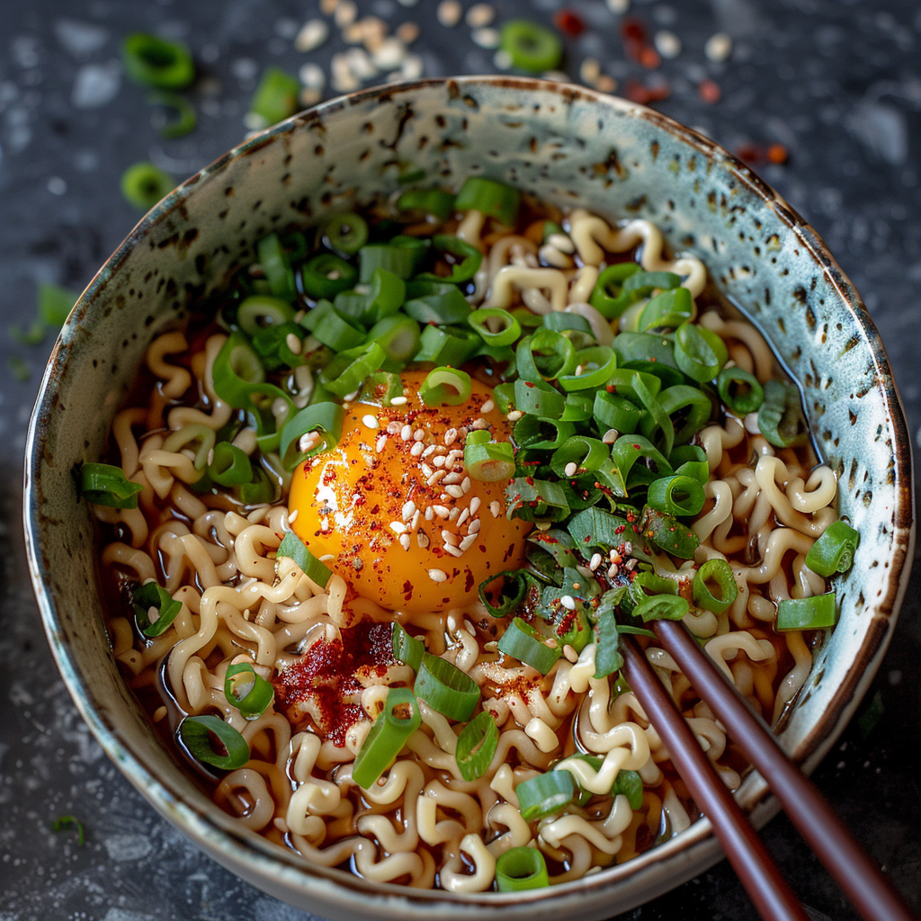 frozen ramen noodles