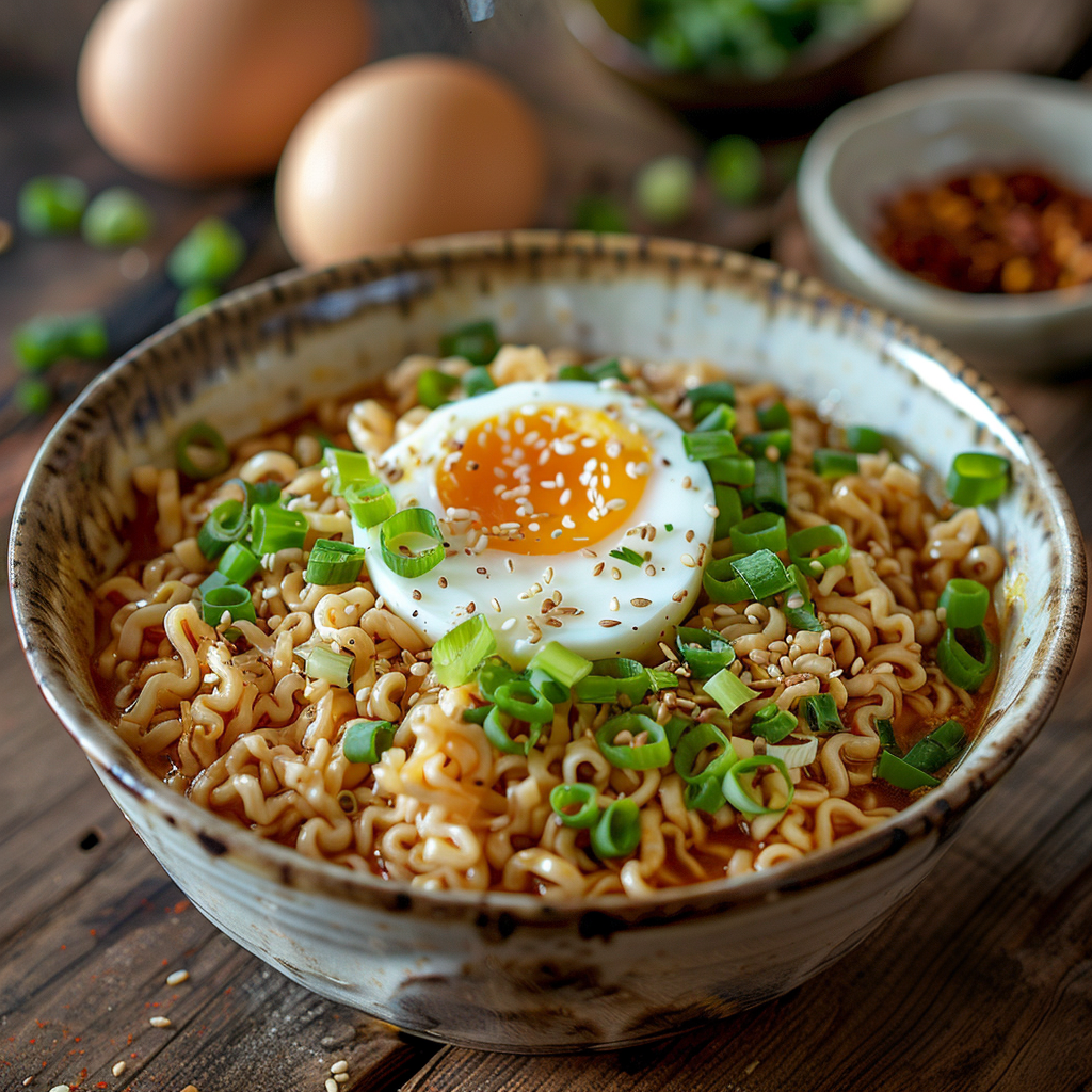 frozen ramen noodles