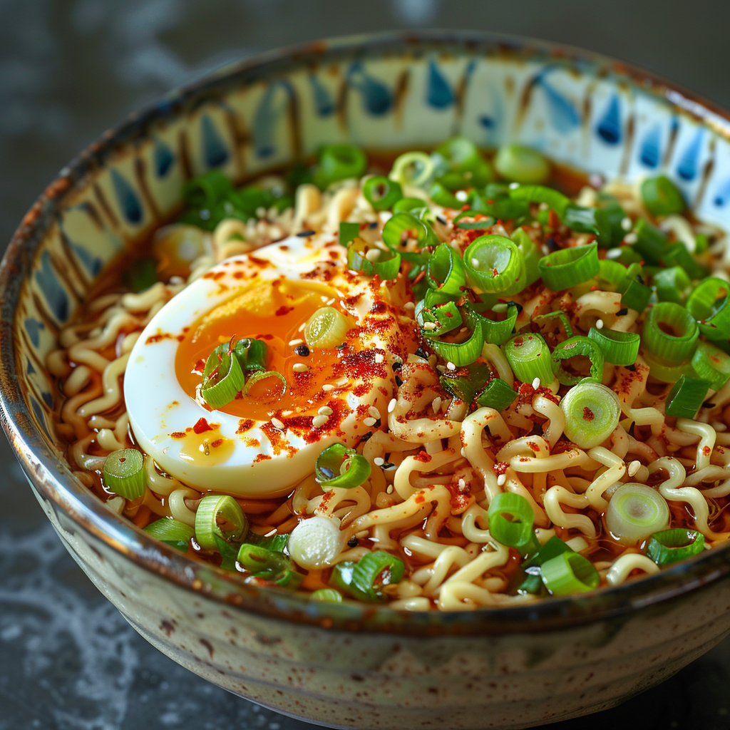 frozen ramen noodles