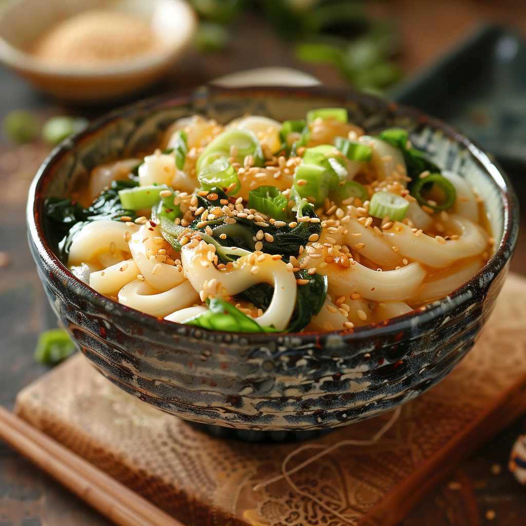 frozen udon noodles