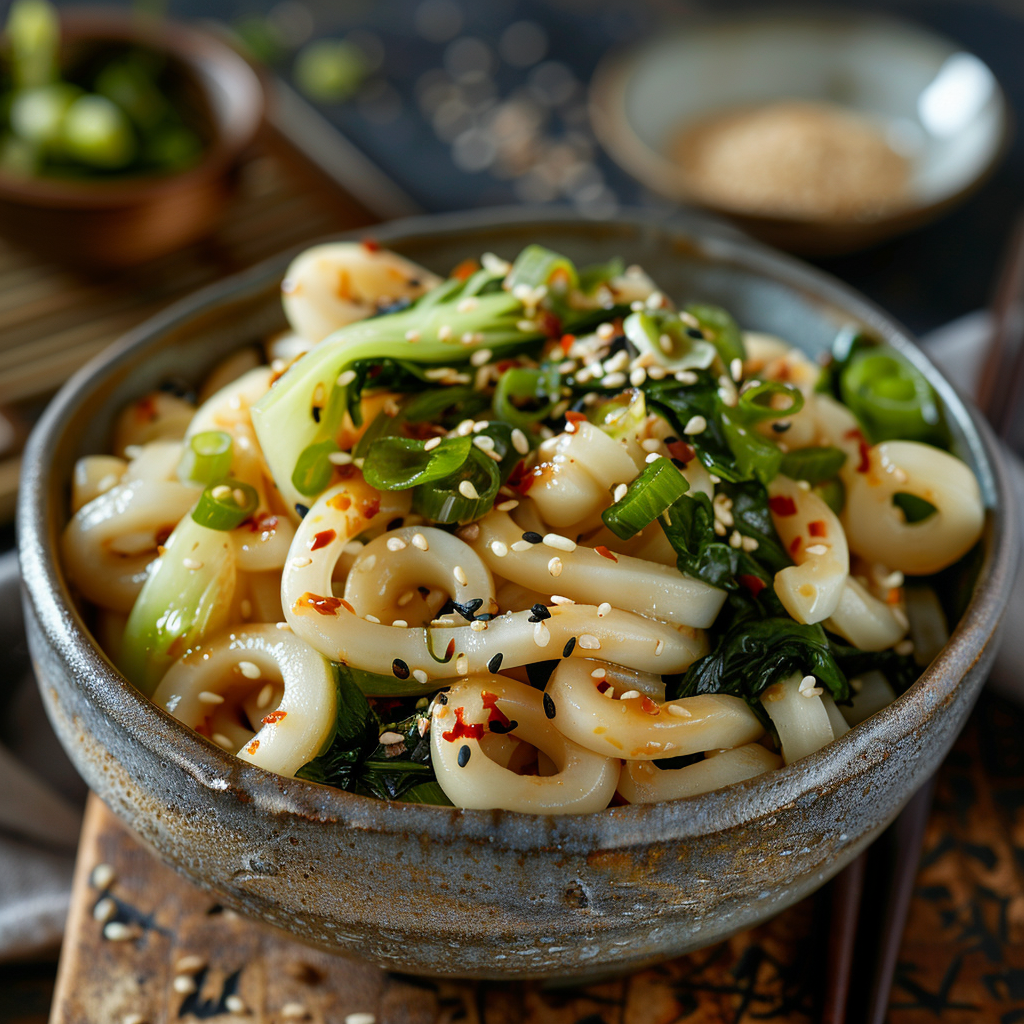 frozen udon noodles
