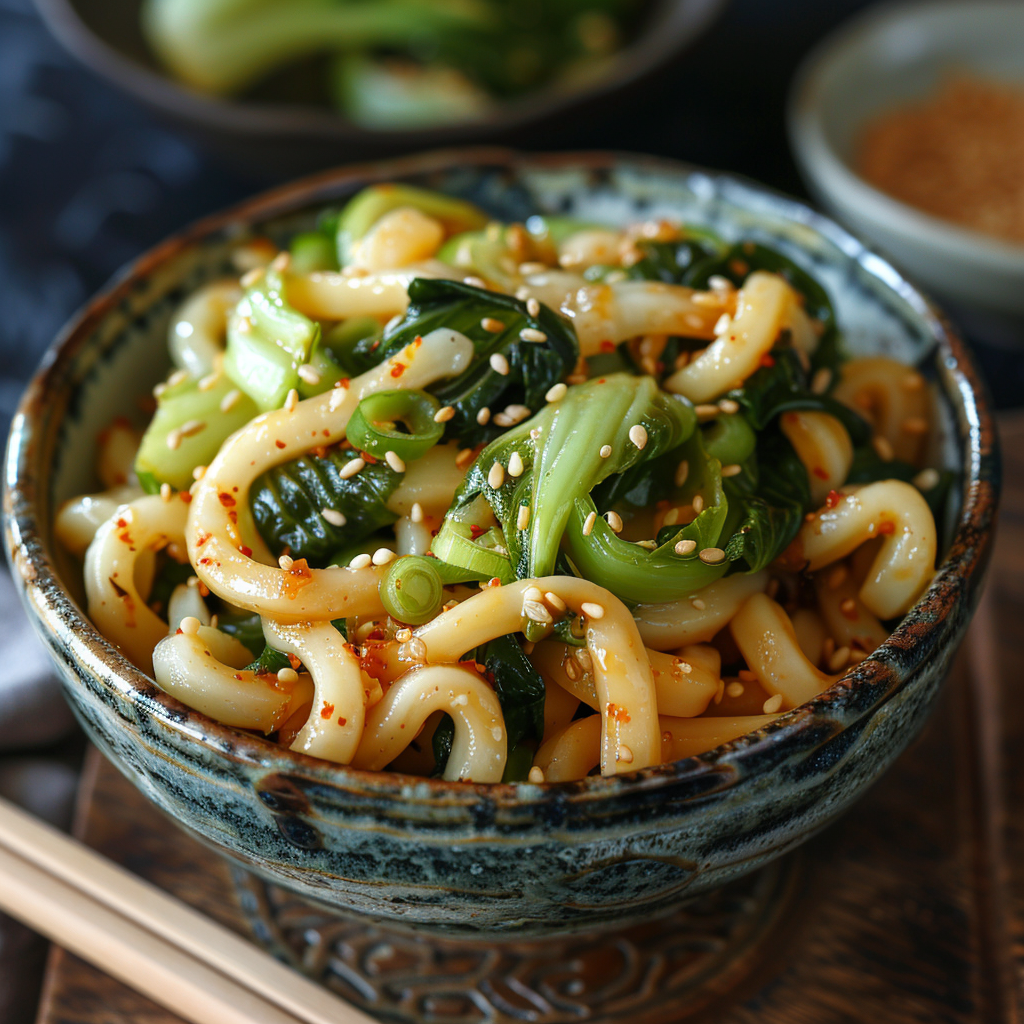 frozen udon noodles