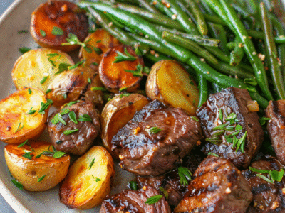Garlic Butter Steak Bites and Potatoes: Irresistibly Delicious Recipe