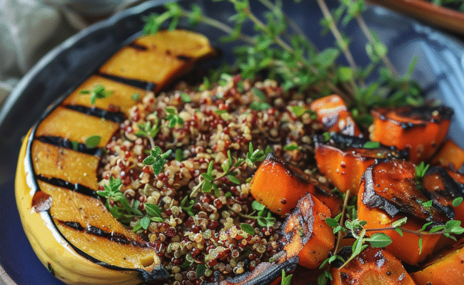Grilled Acorn Squash: The Ultimate Fall Delight