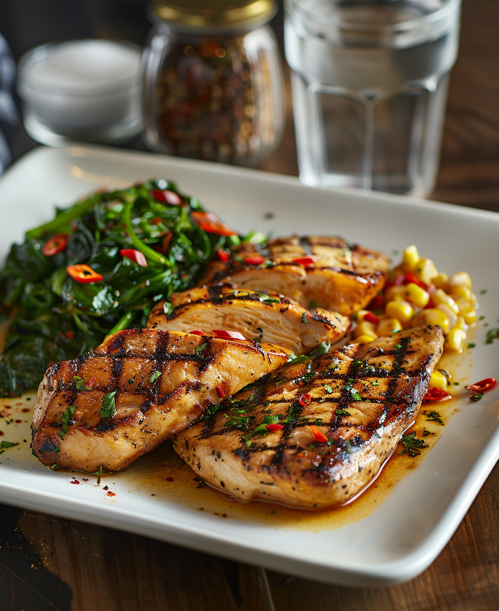 grilled alligator