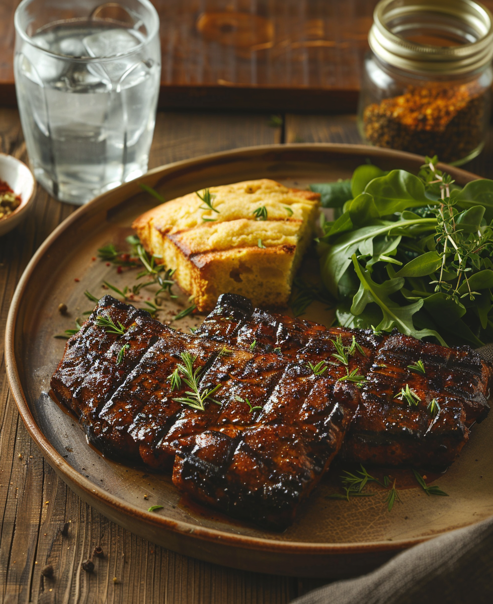 grilled alligator