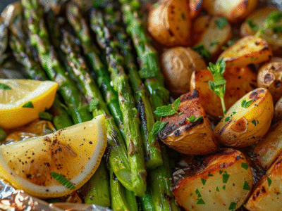 Grilled Asparagus in Foil: The Secret to Perfectly Juicy Spears