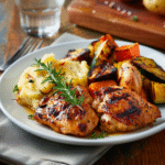 grilled boneless skinless chicken thighs