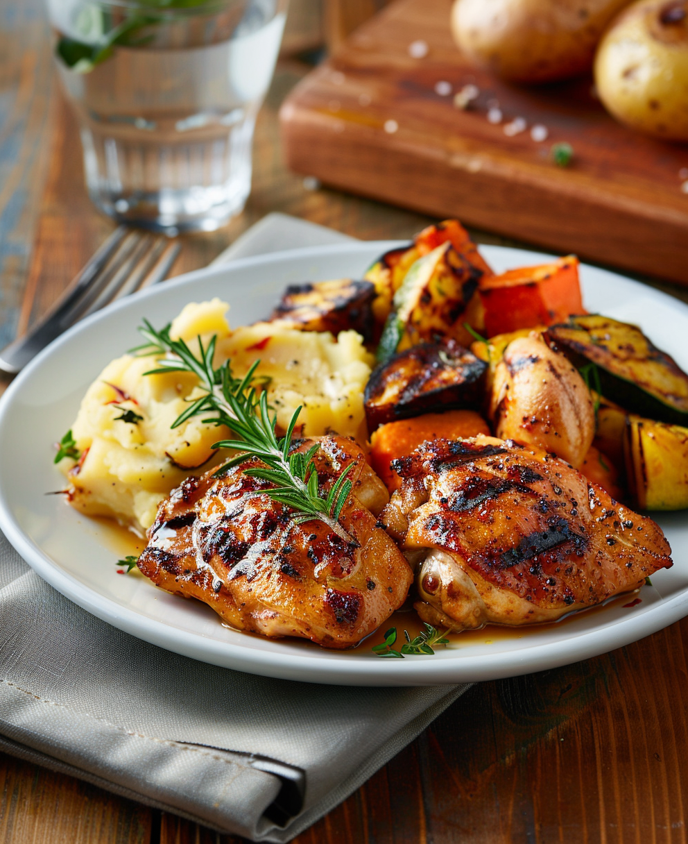 grilled boneless skinless chicken thighs