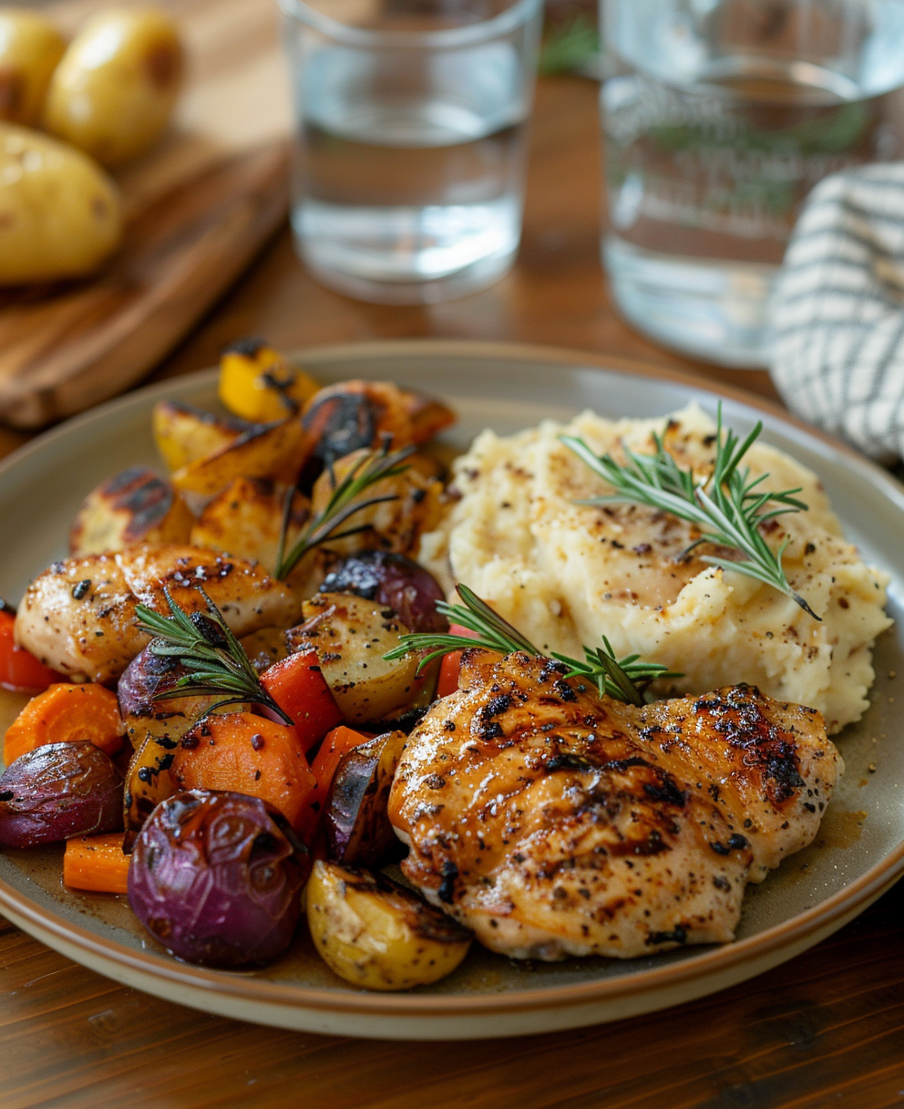 grilled boneless skinless chicken thighs