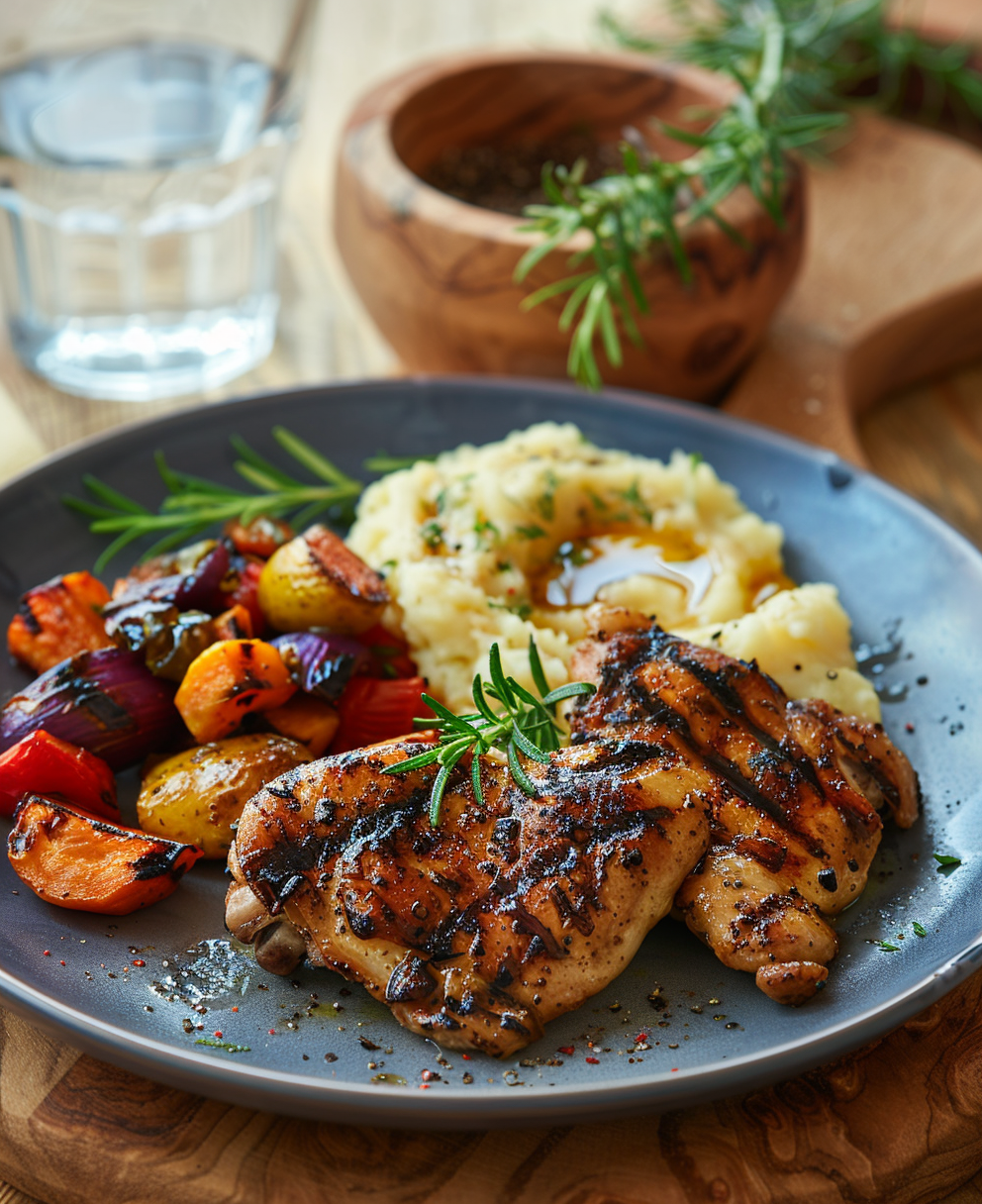 grilled boneless skinless chicken thighs