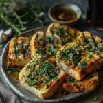grilled bread