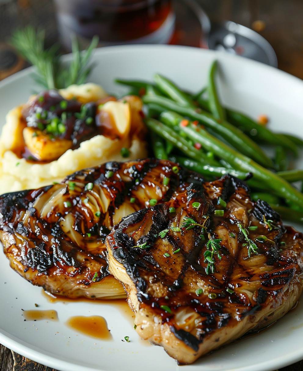 grilled cabbage steaks