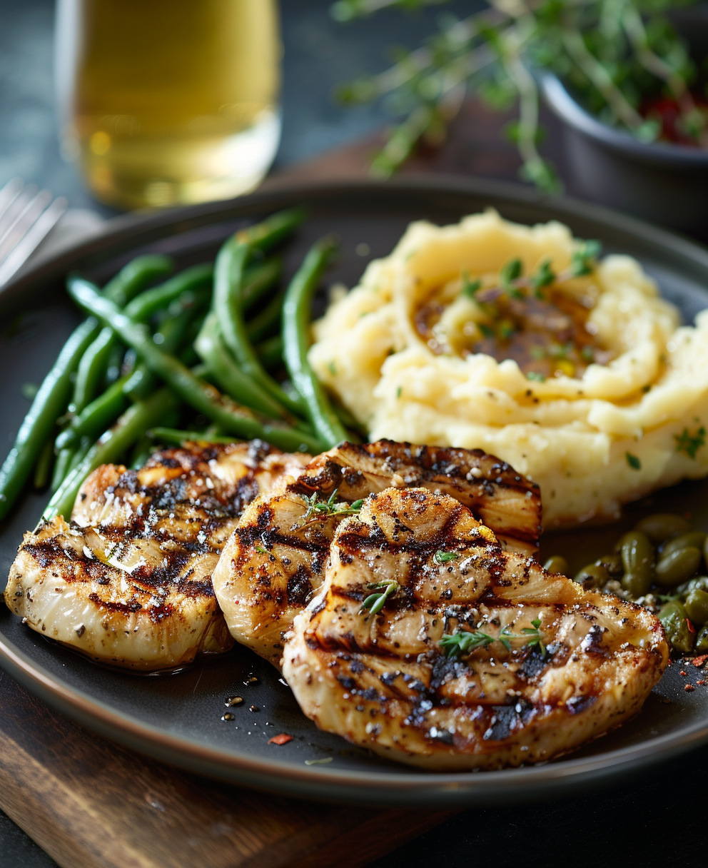 grilled cabbage steaks