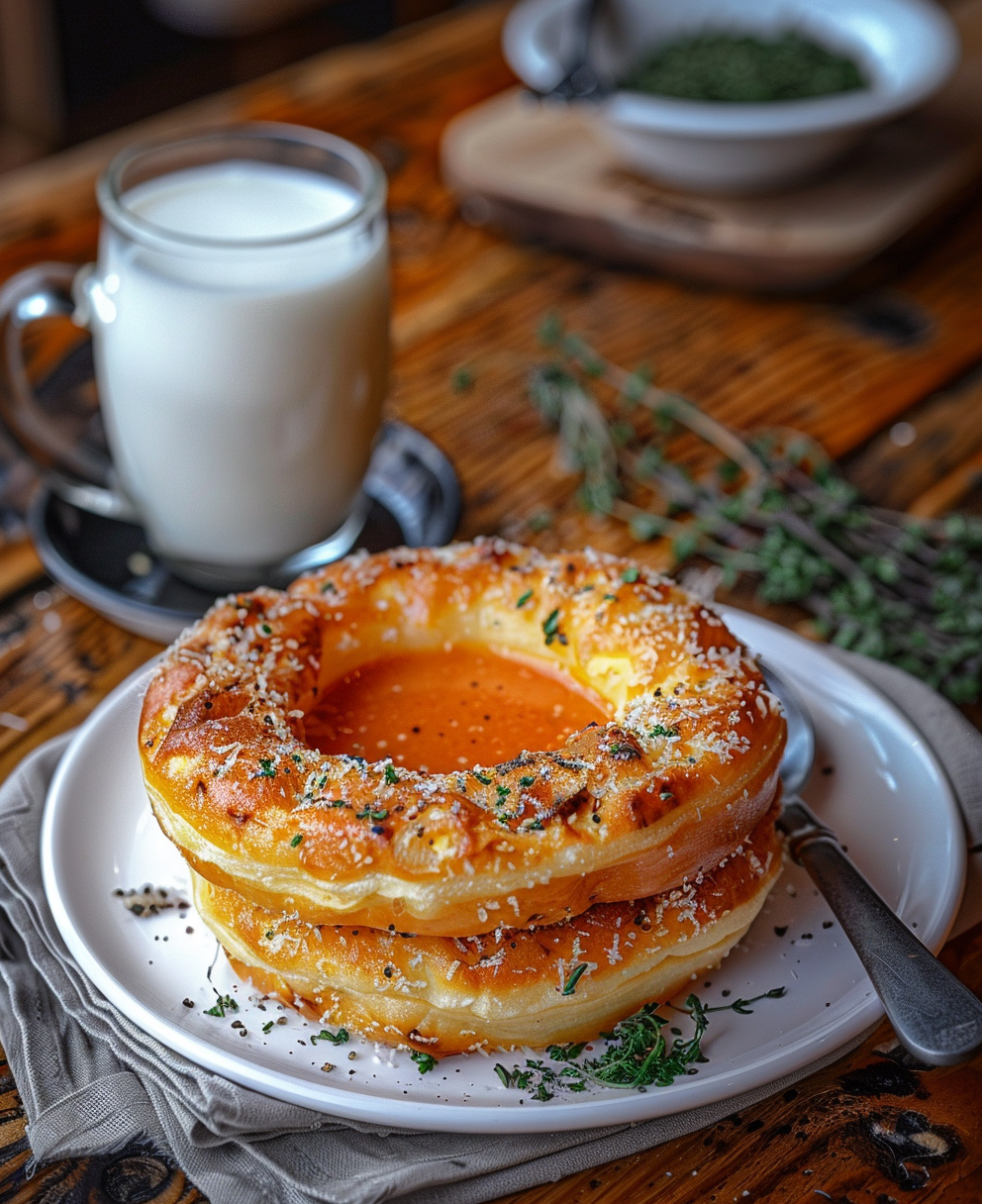 grilled cheese donut