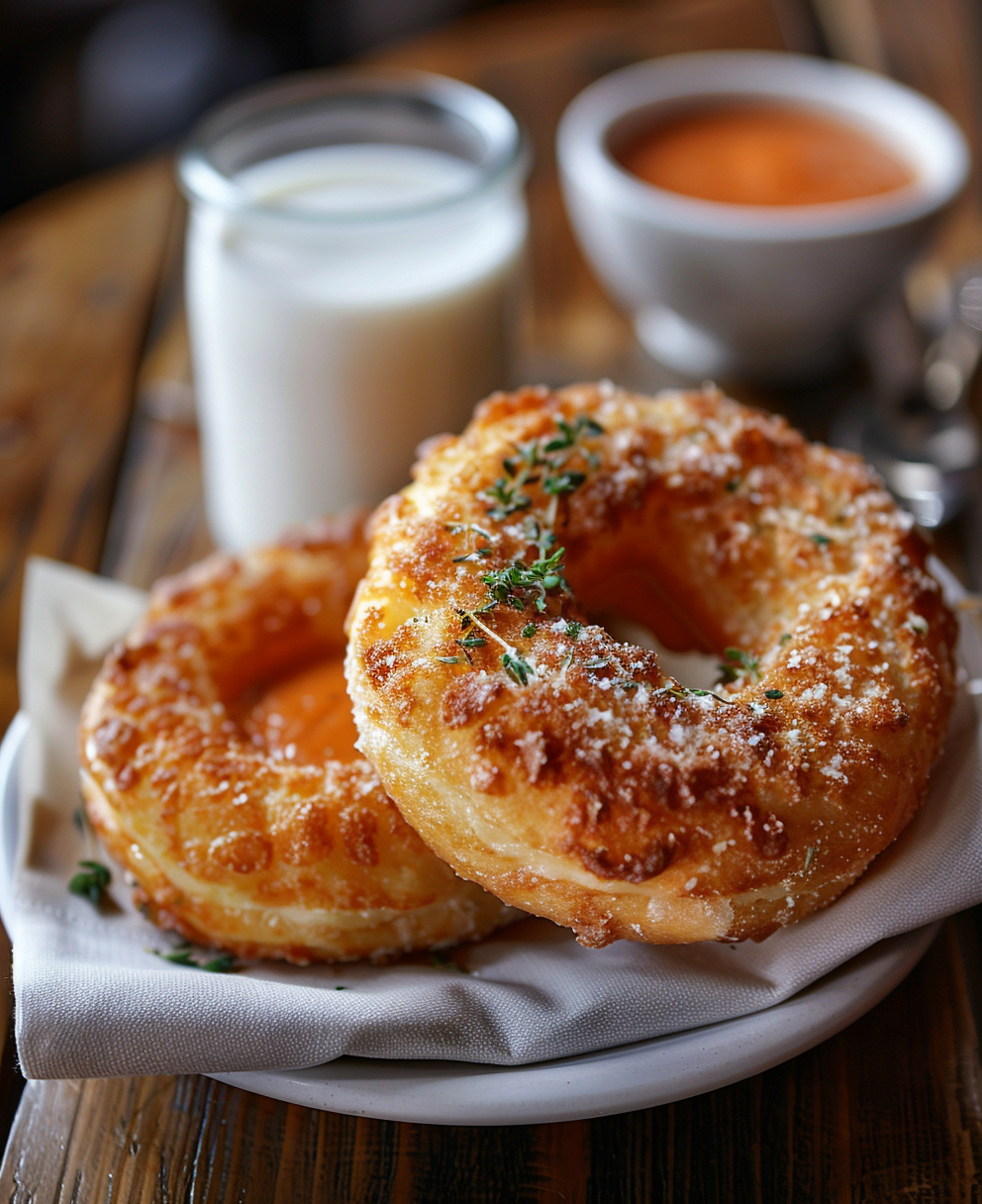 grilled cheese donut