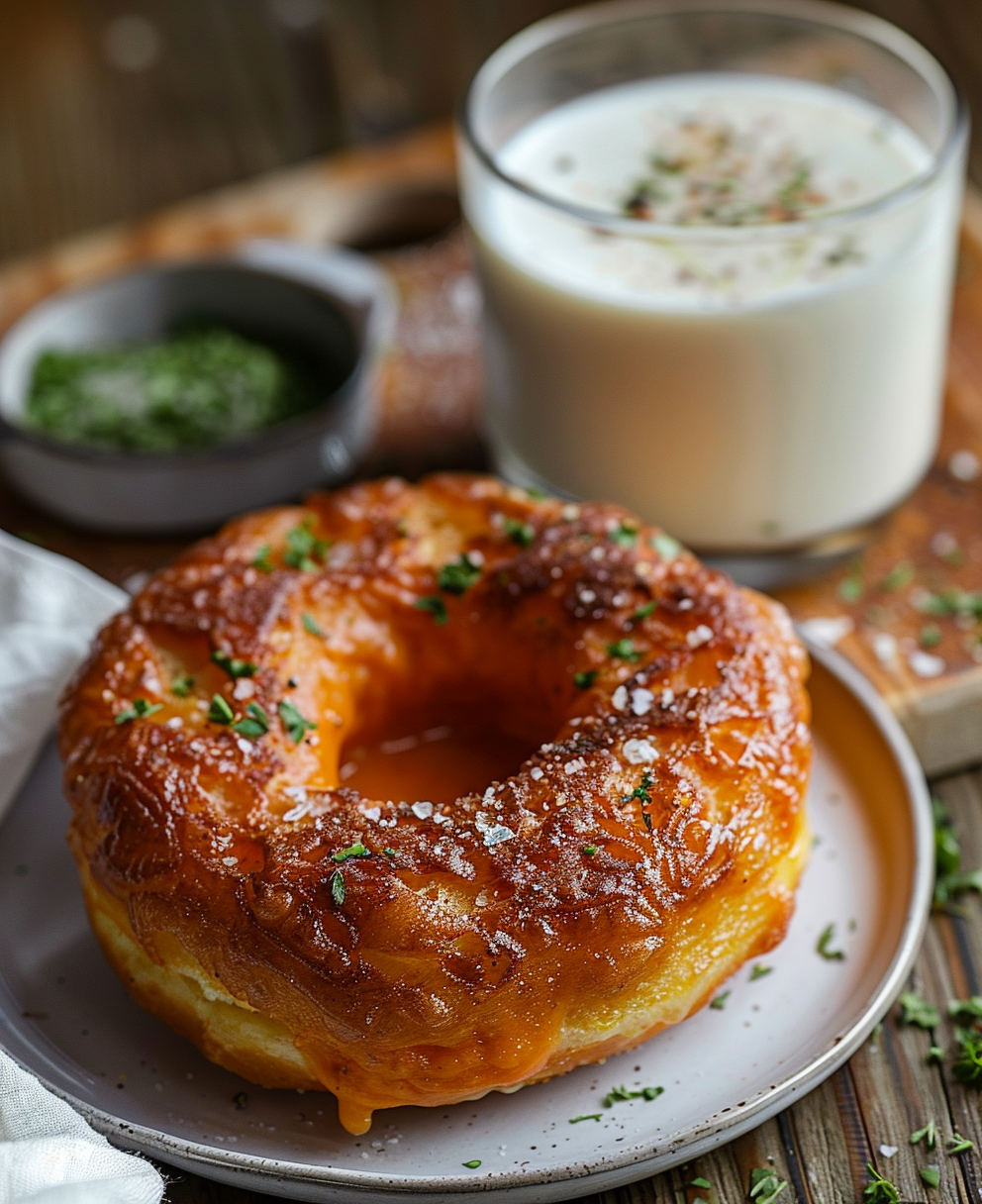 grilled cheese donut