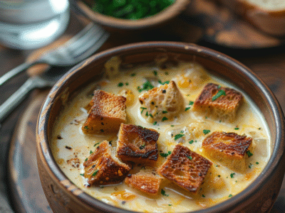 Grilled Cheese Soup: Creamy Comfort in Every Bite