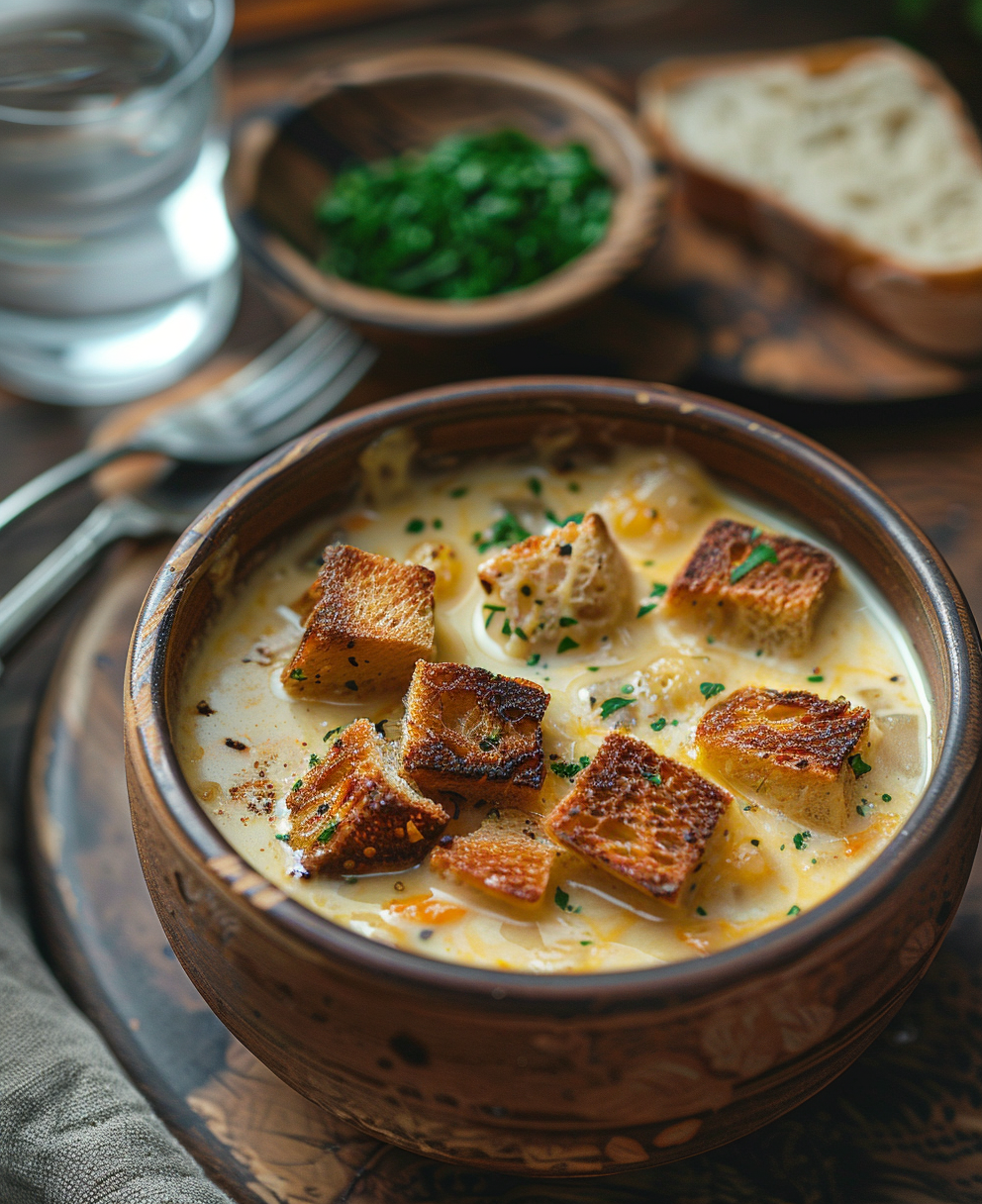 grilled cheese soup