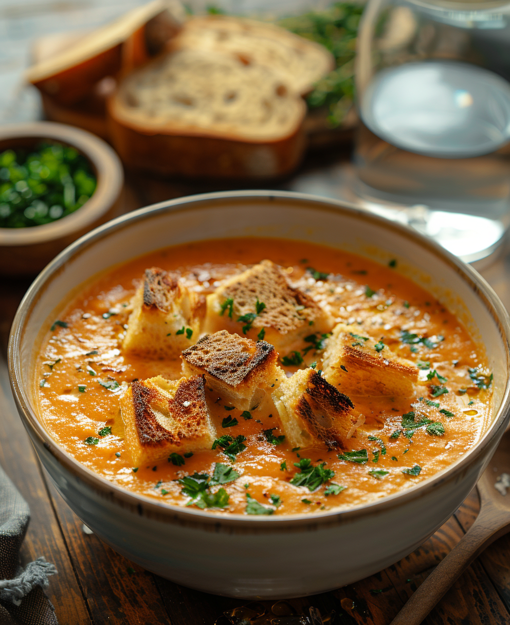 grilled cheese soup