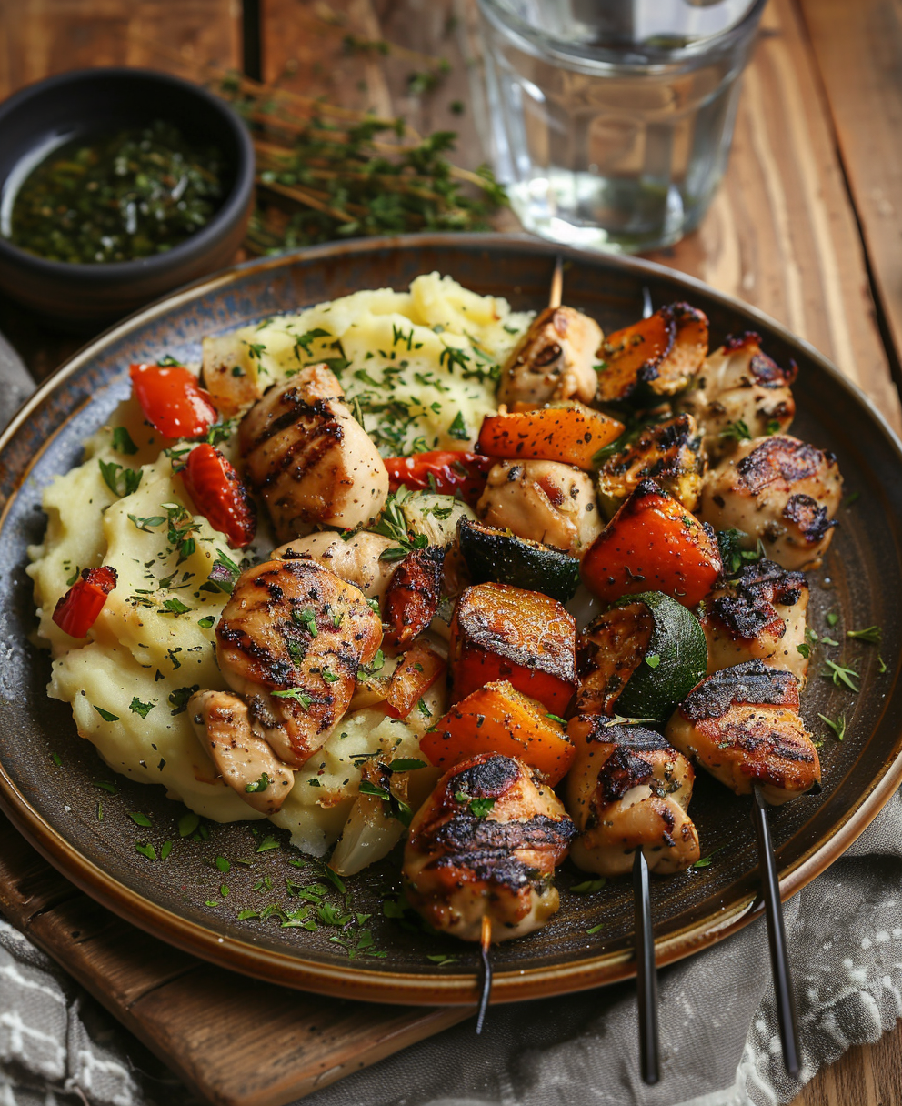 grilled chicken bites