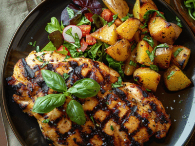 Grilled Chicken Margherita: Irresistibly Delicious Recipe