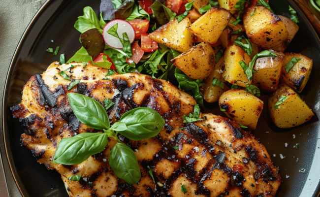 Grilled Chicken Margherita: Irresistibly Delicious Recipe