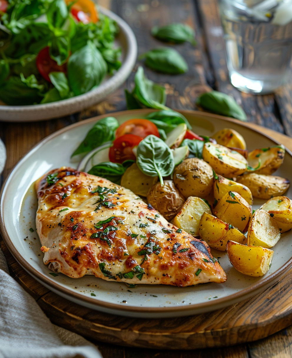 grilled chicken margherita