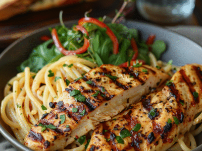 Grilled Chicken Pasta: Irresistible Recipes for Every Occasion