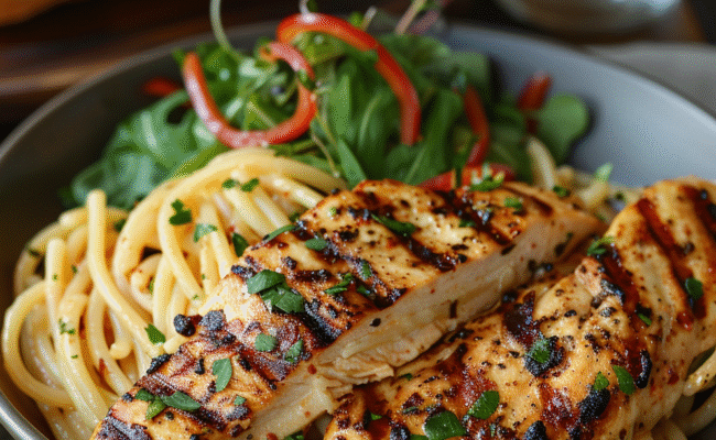 Grilled Chicken Pasta: Irresistible Recipes for Every Occasion