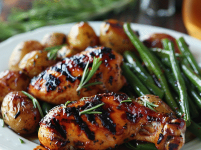 Grilled Chicken Quarters: Juicy & Flavorful Recipe You’ll Love