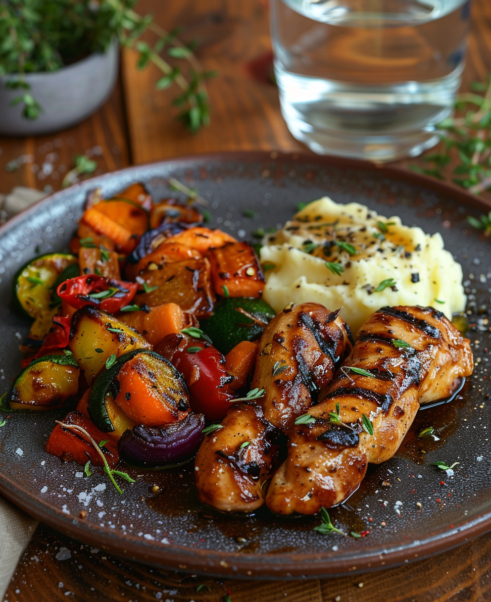 grilled chicken tenderloins