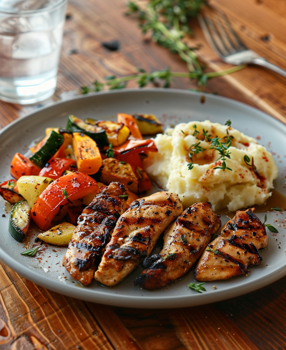 grilled chicken tenderloins
