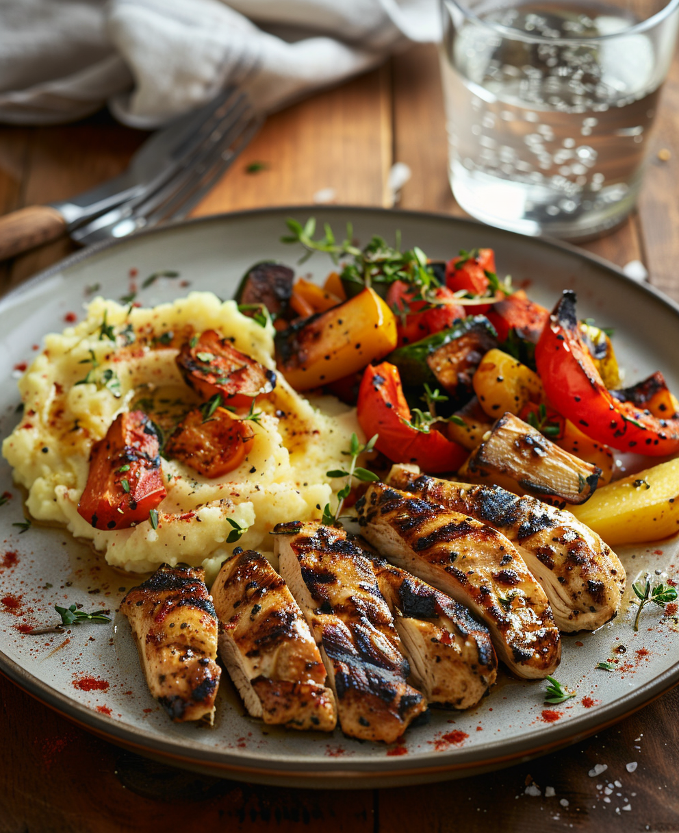 grilled chicken tenderloins