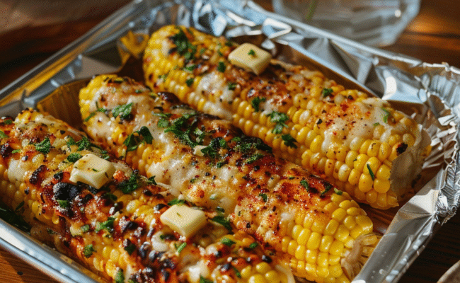 Grilled Corn on the Cob in Foil: Juicy & Flavorful BBQ Hack