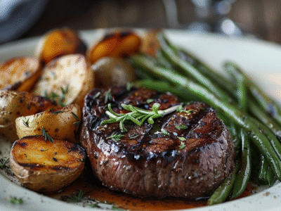 Grilled Filet Mignon: The Ultimate Juicy Steak Recipe