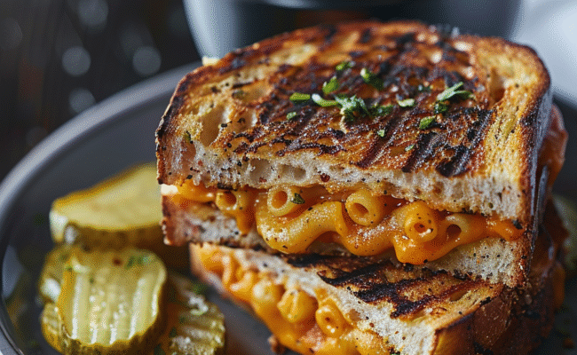 Grilled Mac and Cheese Sandwich: The Ultimate Comfort Delight