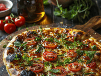 Grilled Pizza on a Pizza Stone: Perfect Crust Every Time