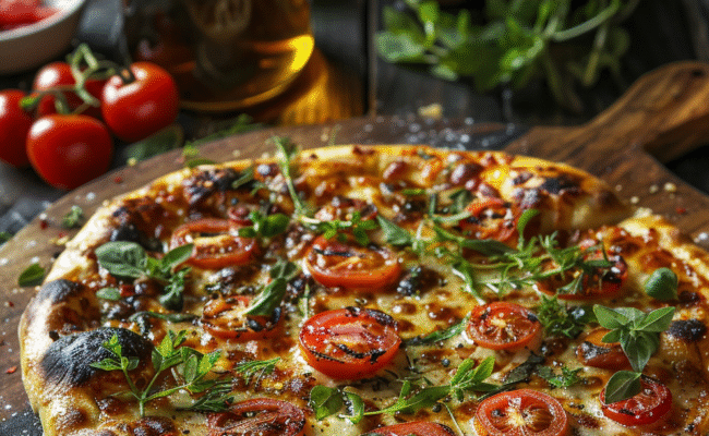 Grilled Pizza on a Pizza Stone: Perfect Crust Every Time