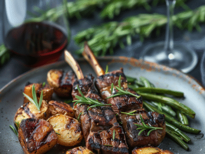 Grilled Rack of Lamb: Mouthwatering Recipe for Perfect Flavor